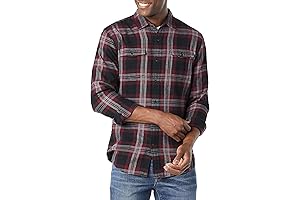 Men's Trim Two-Pocket Flannel