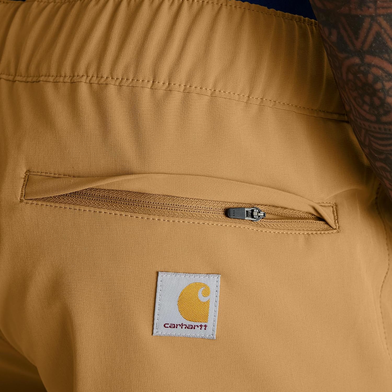 Carhartt Men's Force Sun Defender Relaxed Fit Pull-On Short