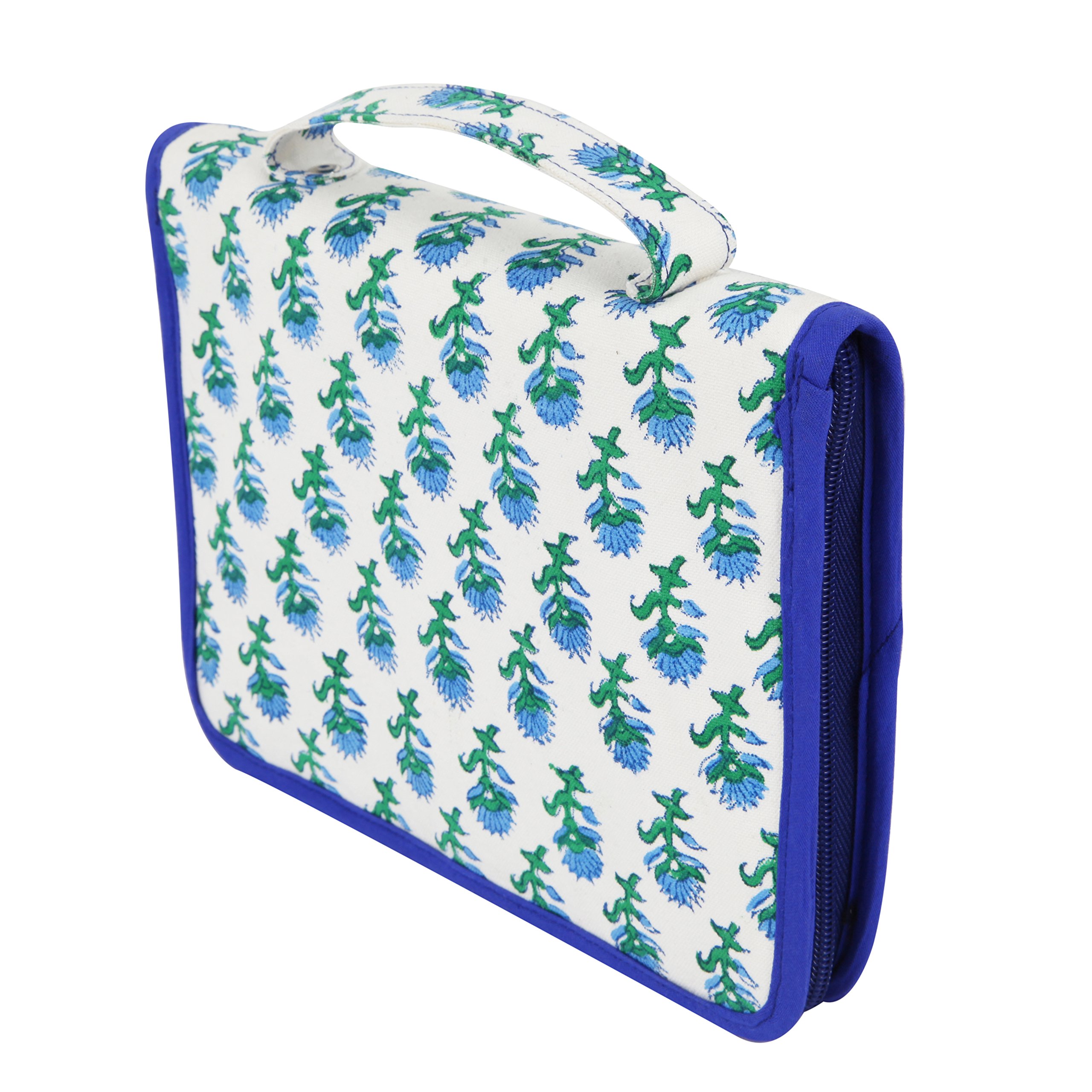 KnitPro Glory Nadeltasche, Textil, Mehrfarbig, 21.5 x 3 x 16 cm