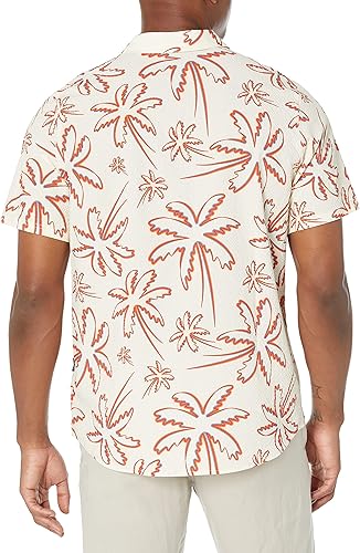 Miniatura 2 de Oakley Unisex-Adult Oakley Deco Palms Rc Short Sleeve Button Down