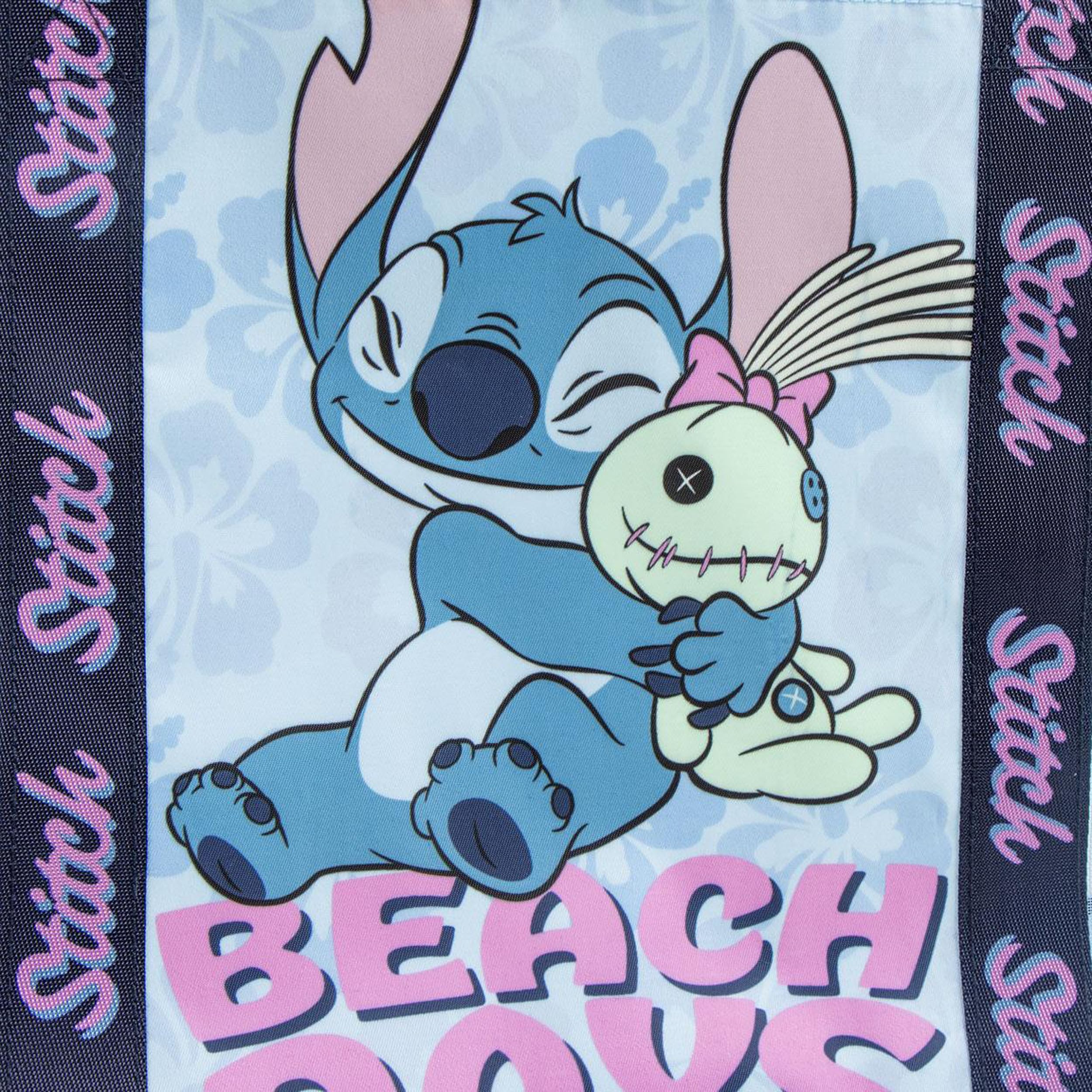 Bolsa de Playa Stitch Oficial Disney Grande Resistente Transpirable Cerdá Life's Little Moments