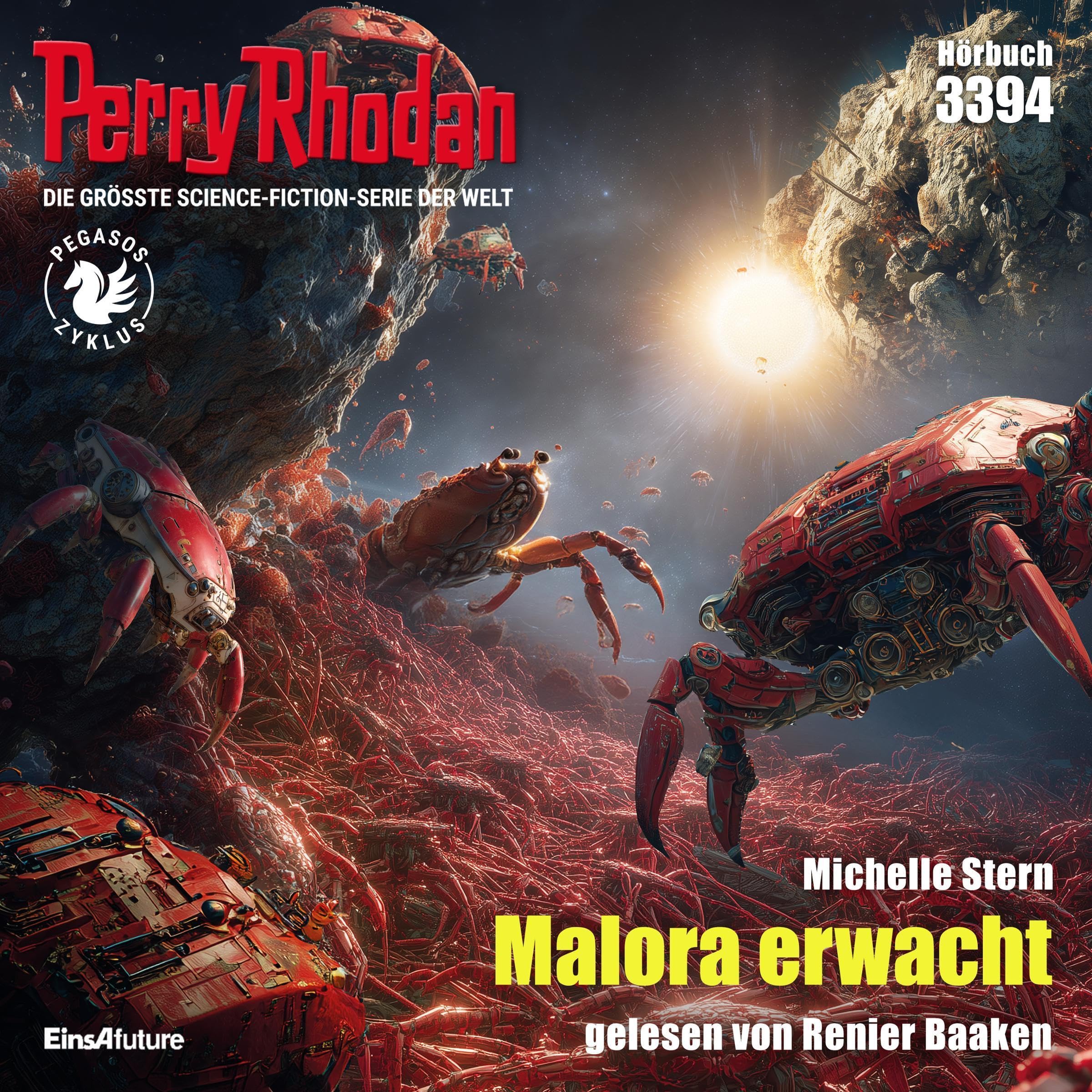 Cover art for Malora erwacht