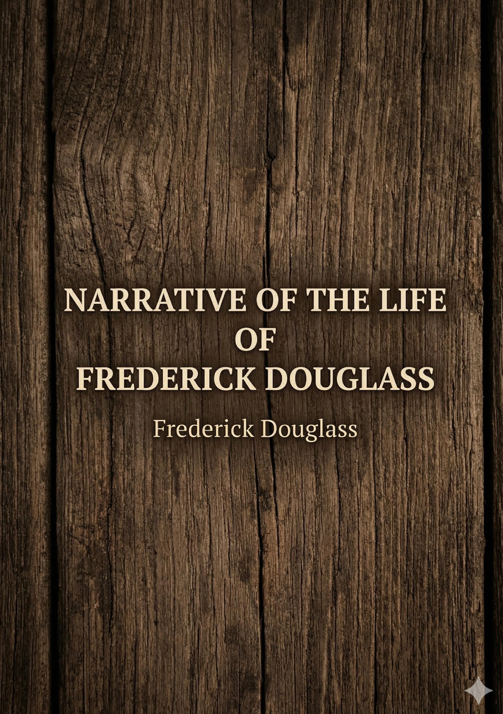 Narrative of the life of frederick dougl: By frederick douglass