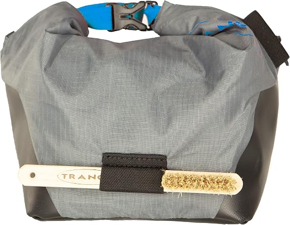 TRANGO Chaos Fleece-Lined Chalk Bucket | Rock Climbing Accessories