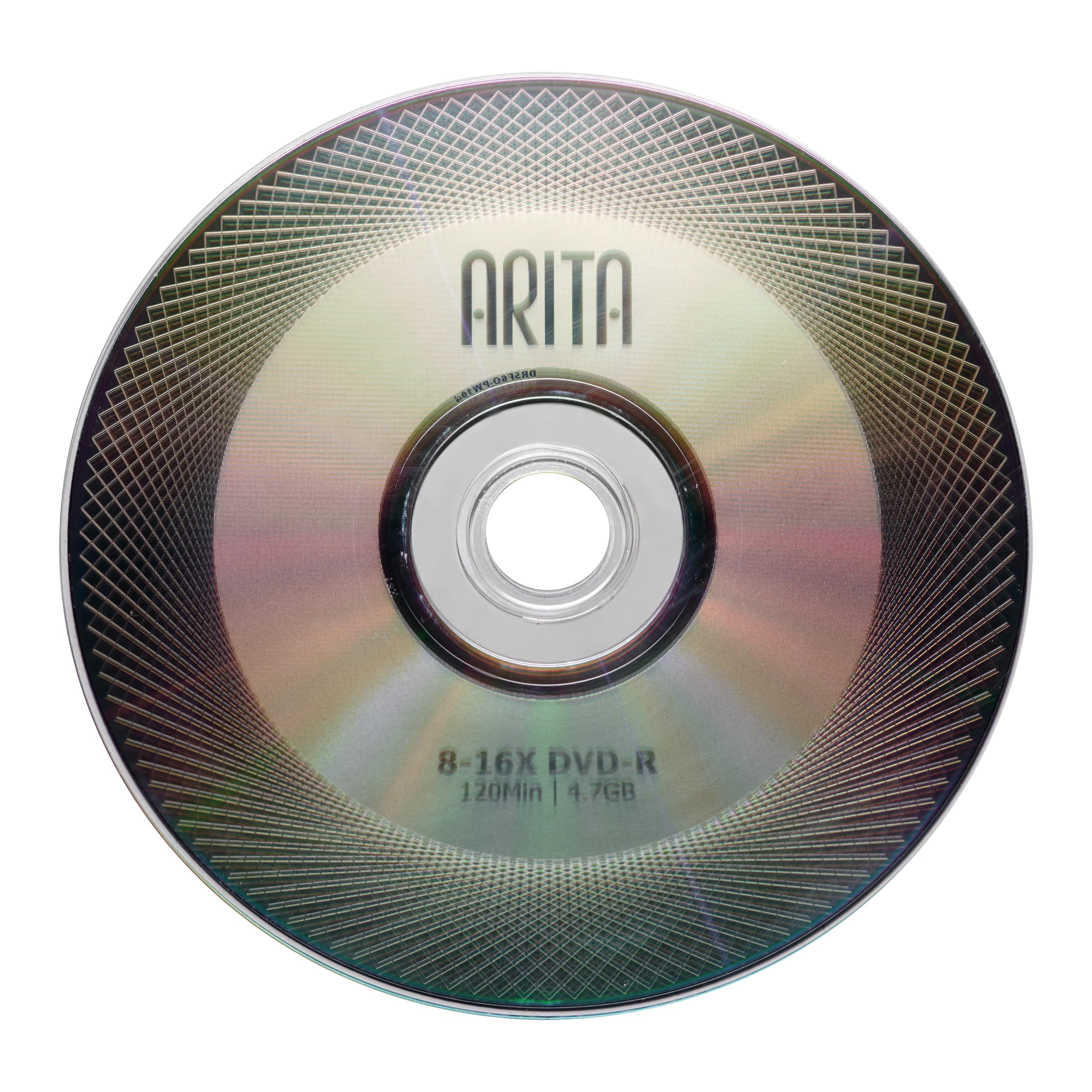 Amazon.com: 50 Pack Arita DVD-R 16X 4.7GB/120Min Branded Logo Top