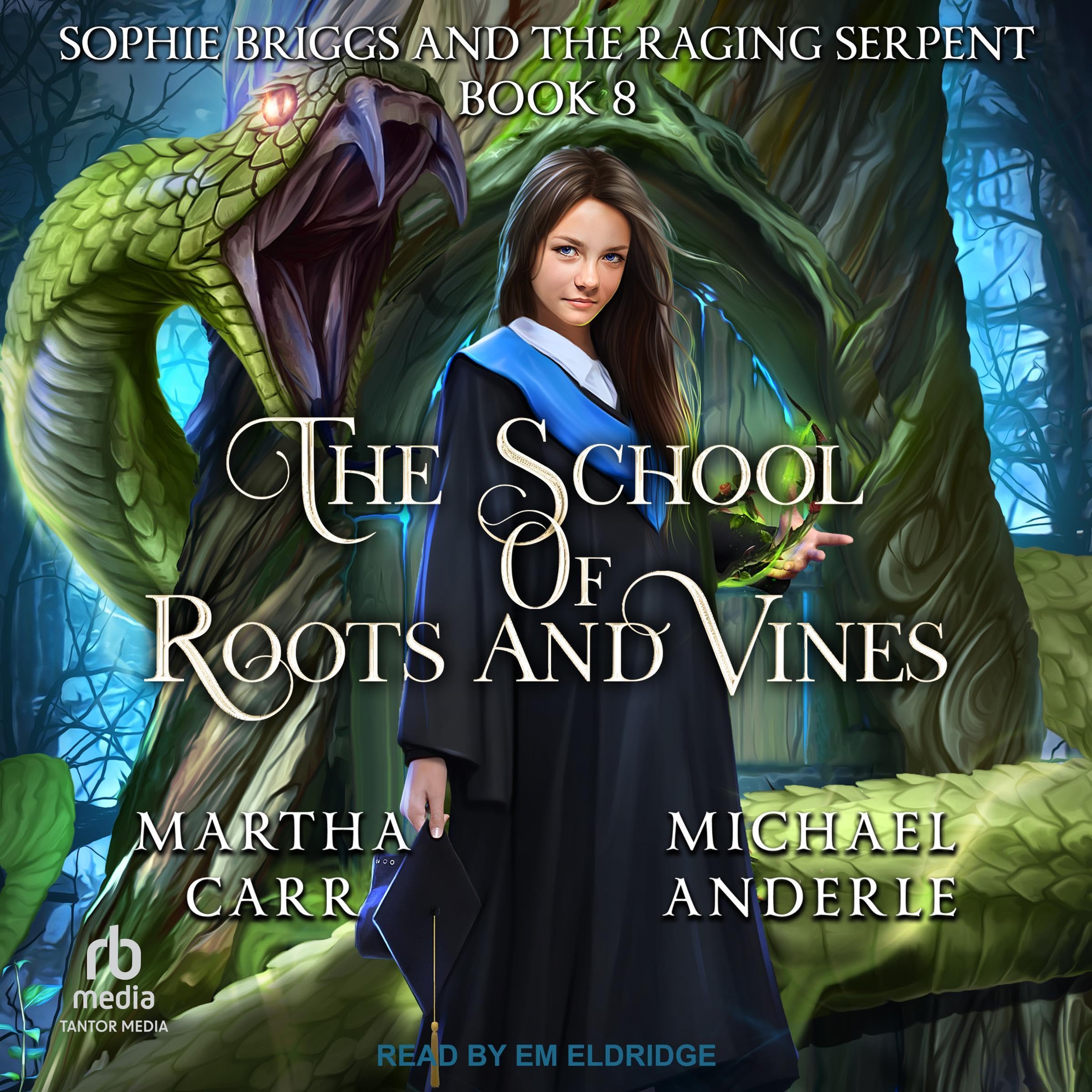 Cover art for Sophie Briggs and the Raging Serpent