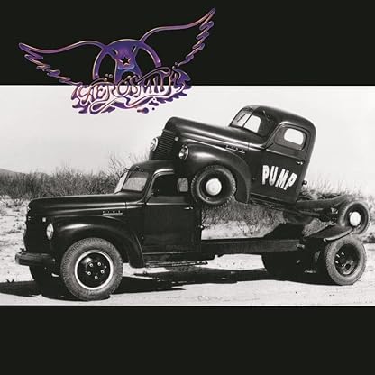 Pump [Silver LP] por Aerosmith — capa do álbum