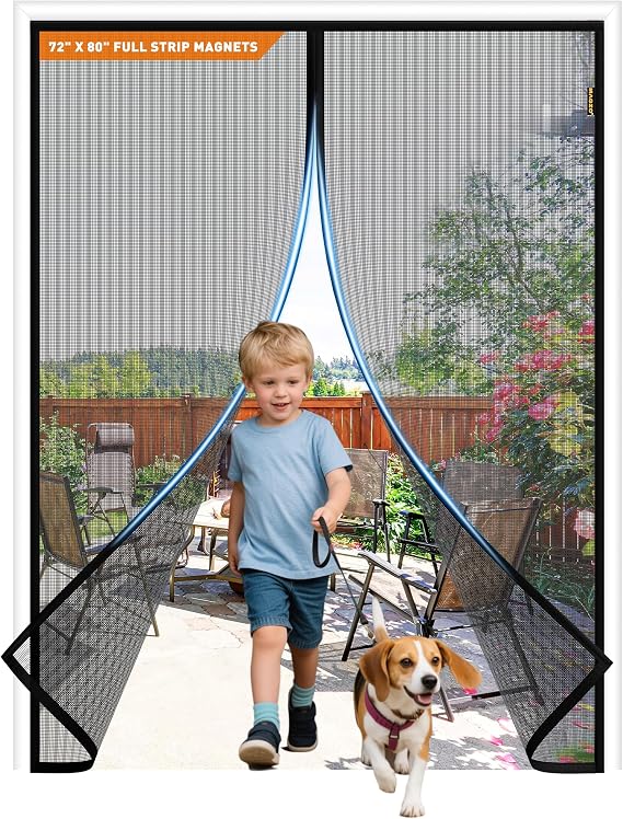 Surprising Magzo Magnetic Screen Door Photos