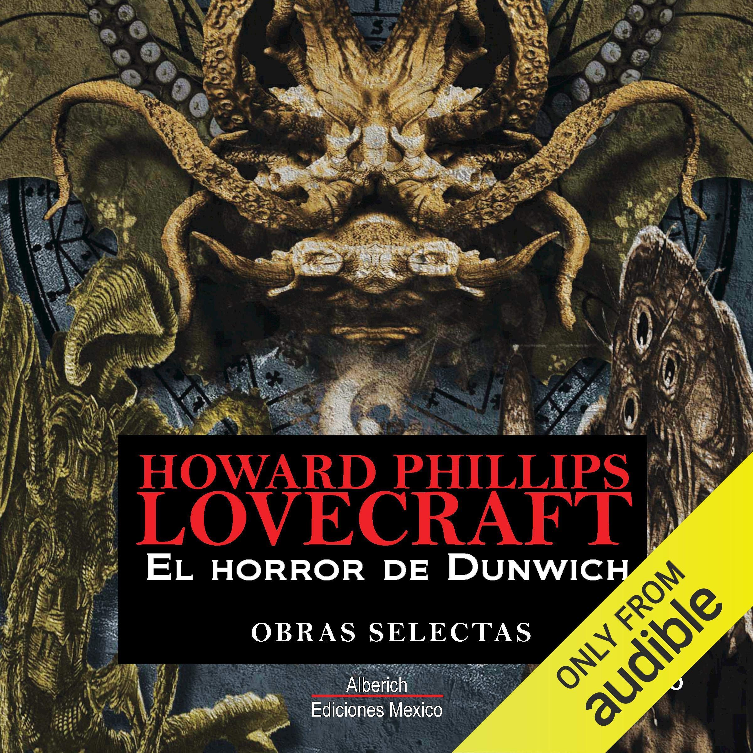 Cover art for El horror de Dunwich [The Dunwich Horror]
