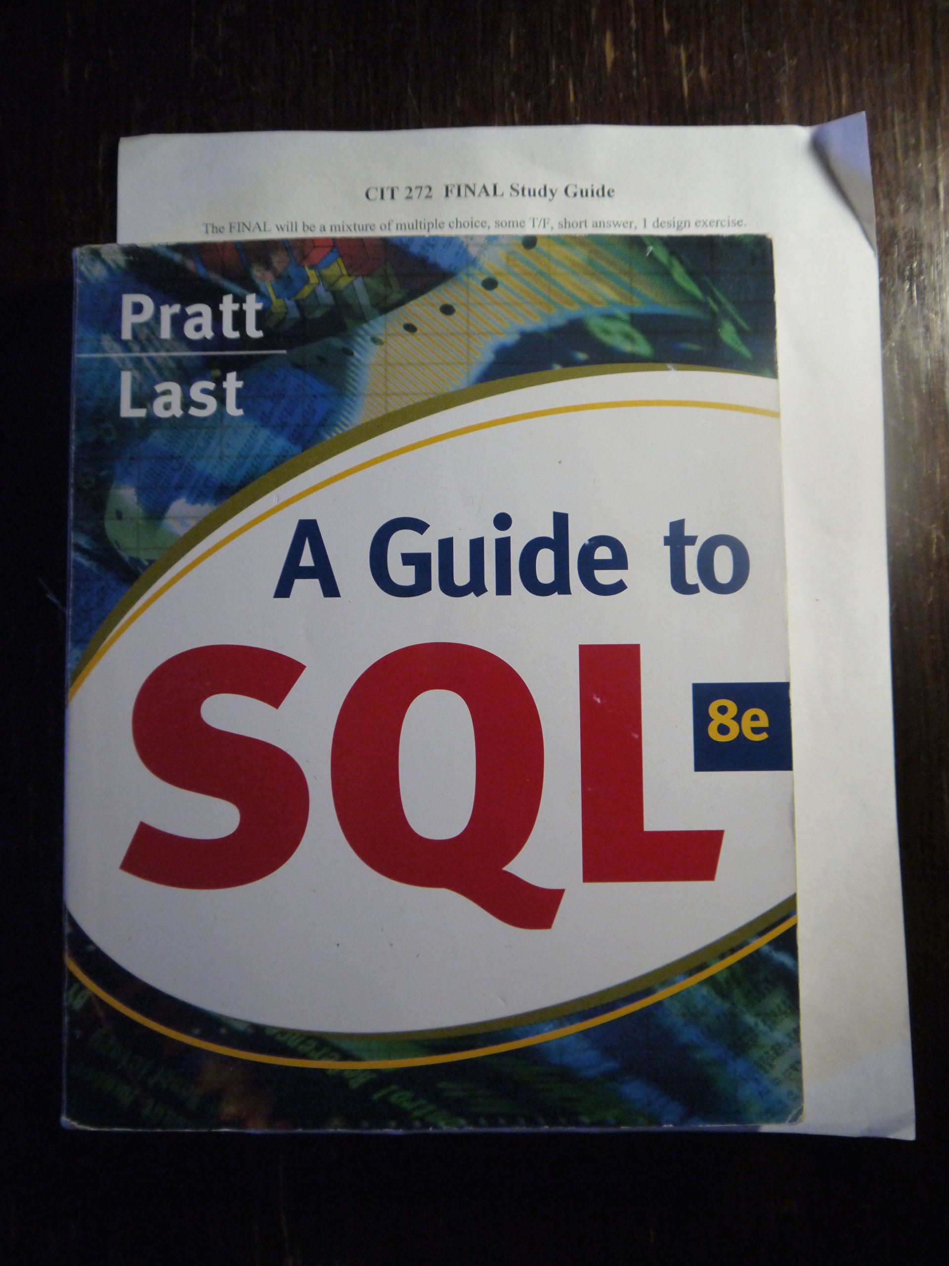 Buy A Guide to SQL — BookShops.in