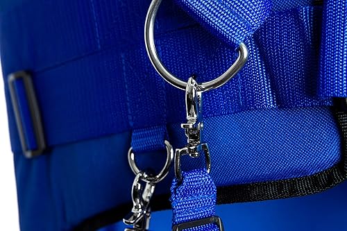 Miniatura 11 de GAFFER SPORTFISHING Arnés de hombro para cinturón de pesca, soporte de caña de lucha contra peces en alta mar Arnés de hombro - Negro