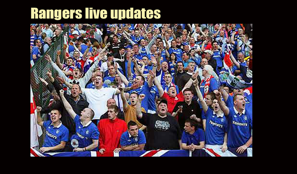 Glasgow Rangers live update (unofficial) - App on Amazon Appstore