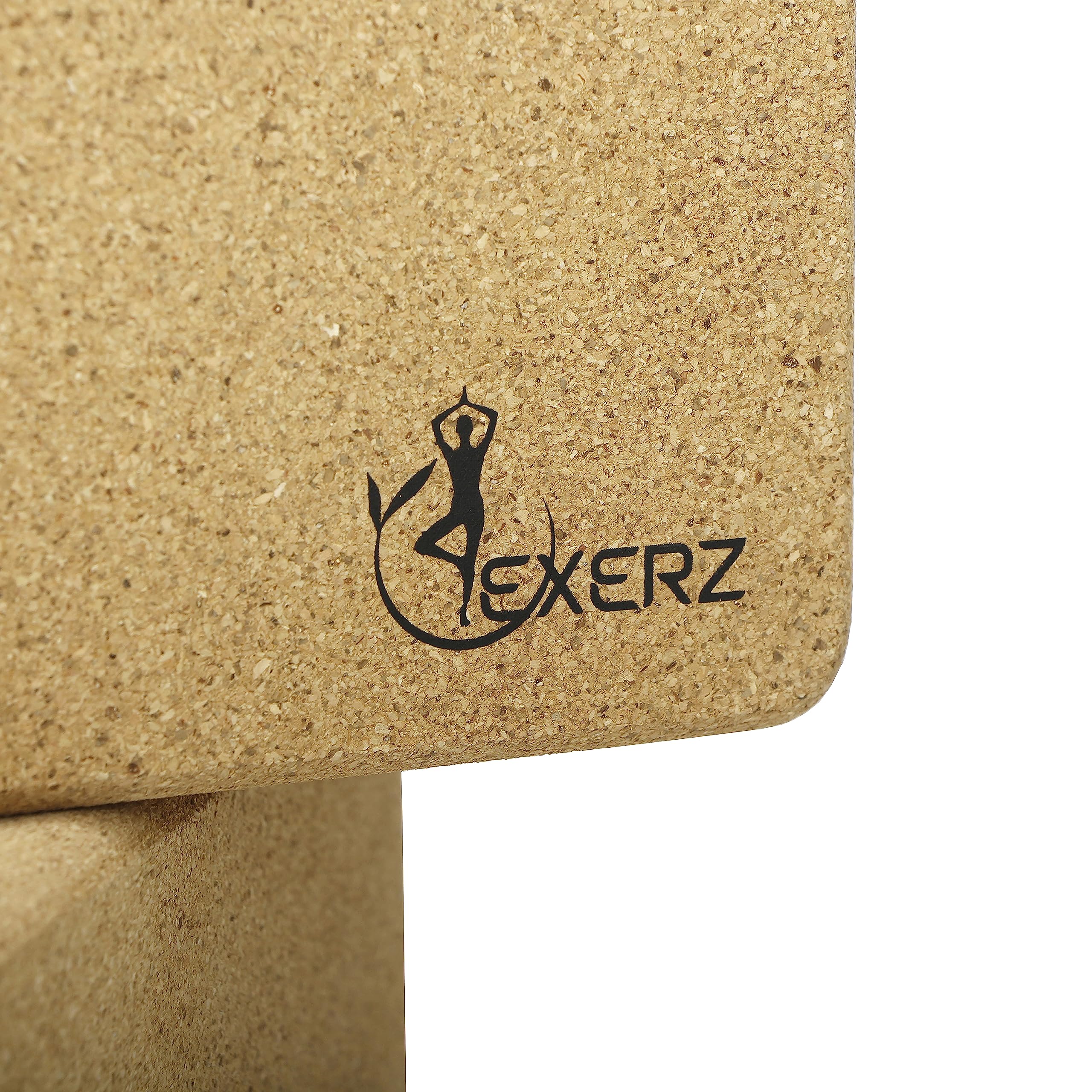 Exerz Blocchi Yoga 2 Pezzi, Pilates Blocco