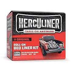 Herculiner Bed Liner Kit, Black, 1 Gallon