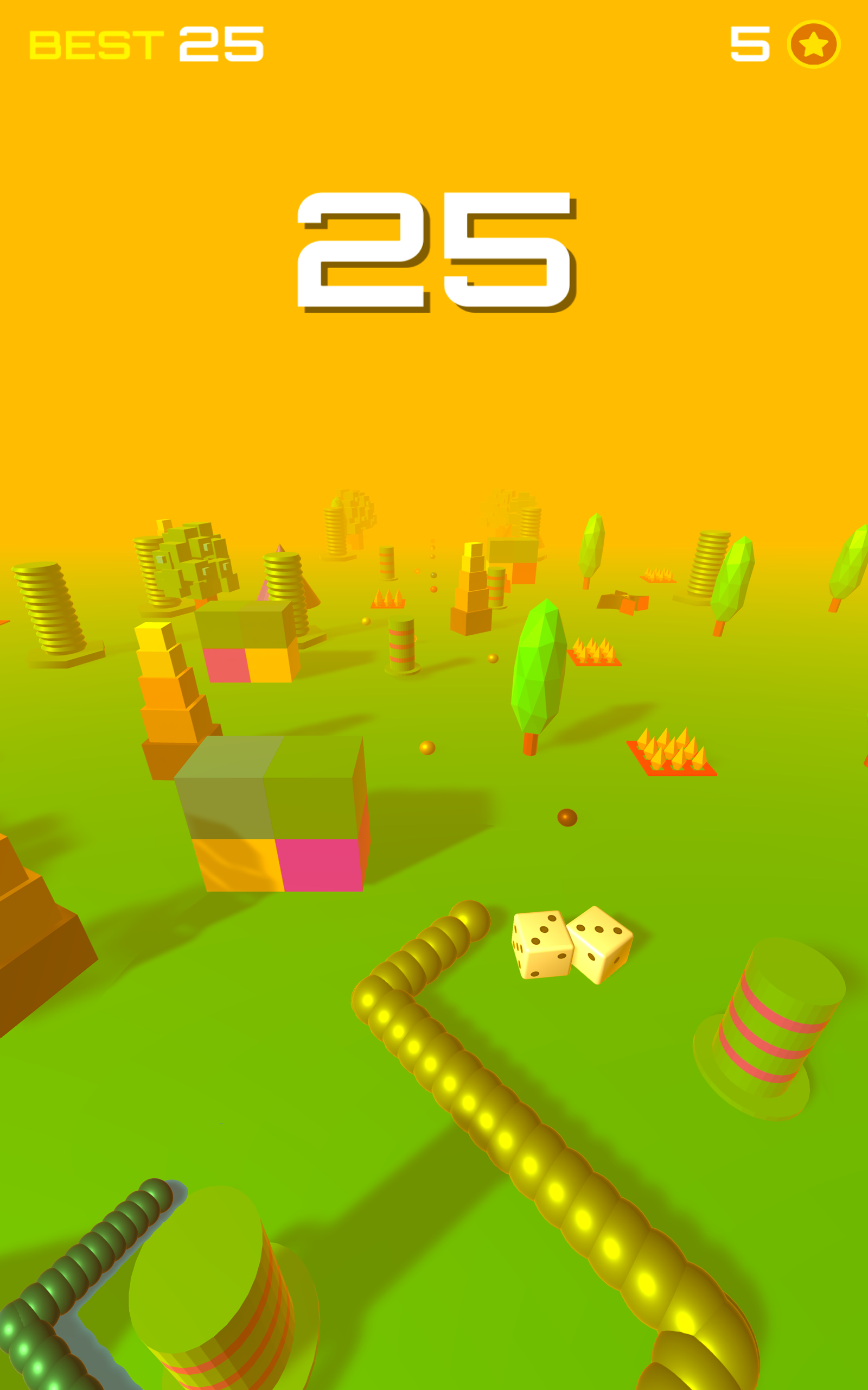 Snake Rush Eat Dots , Grow Color Snake - App on Amazon Appstore