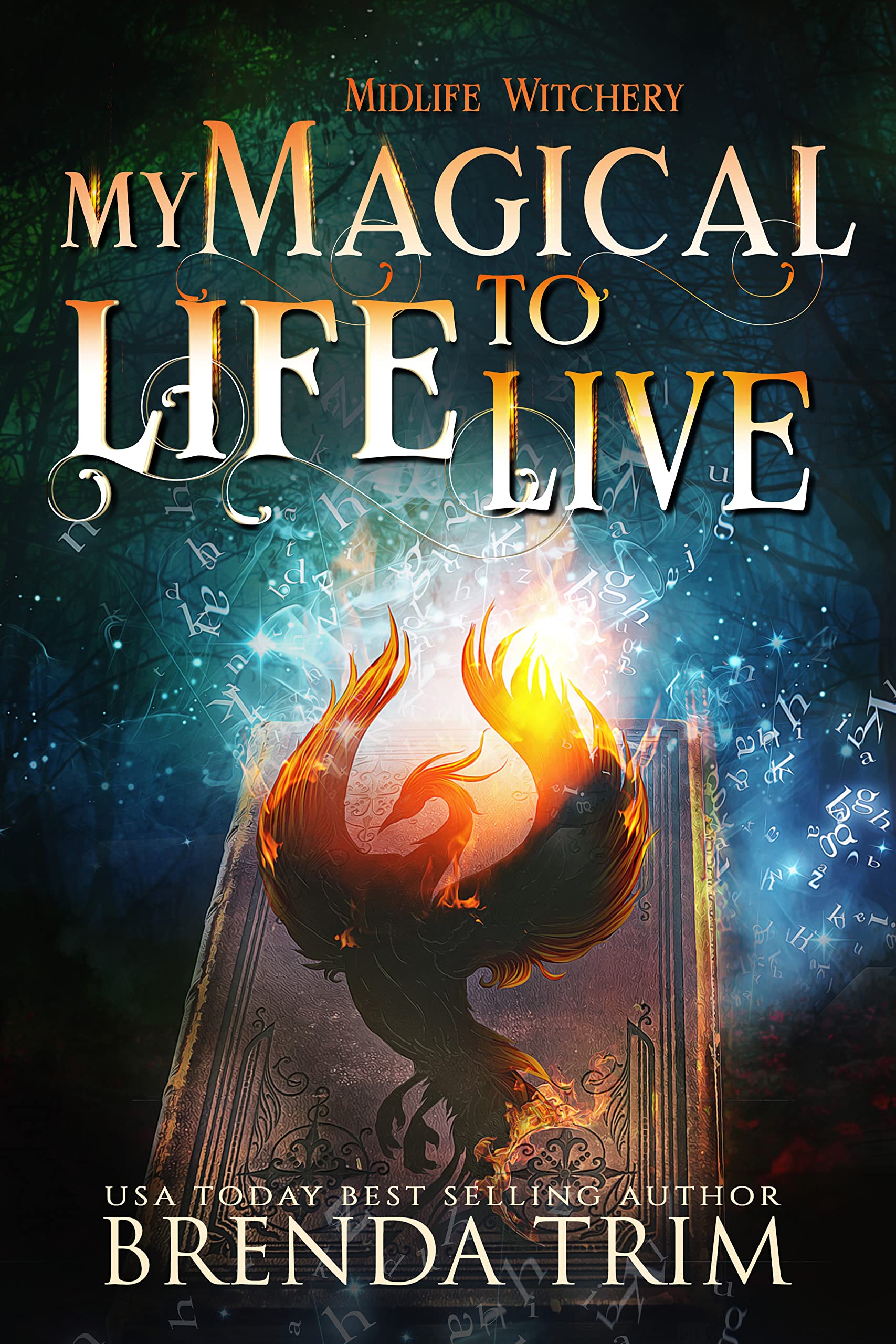 Book cover for My Magical Life to Live