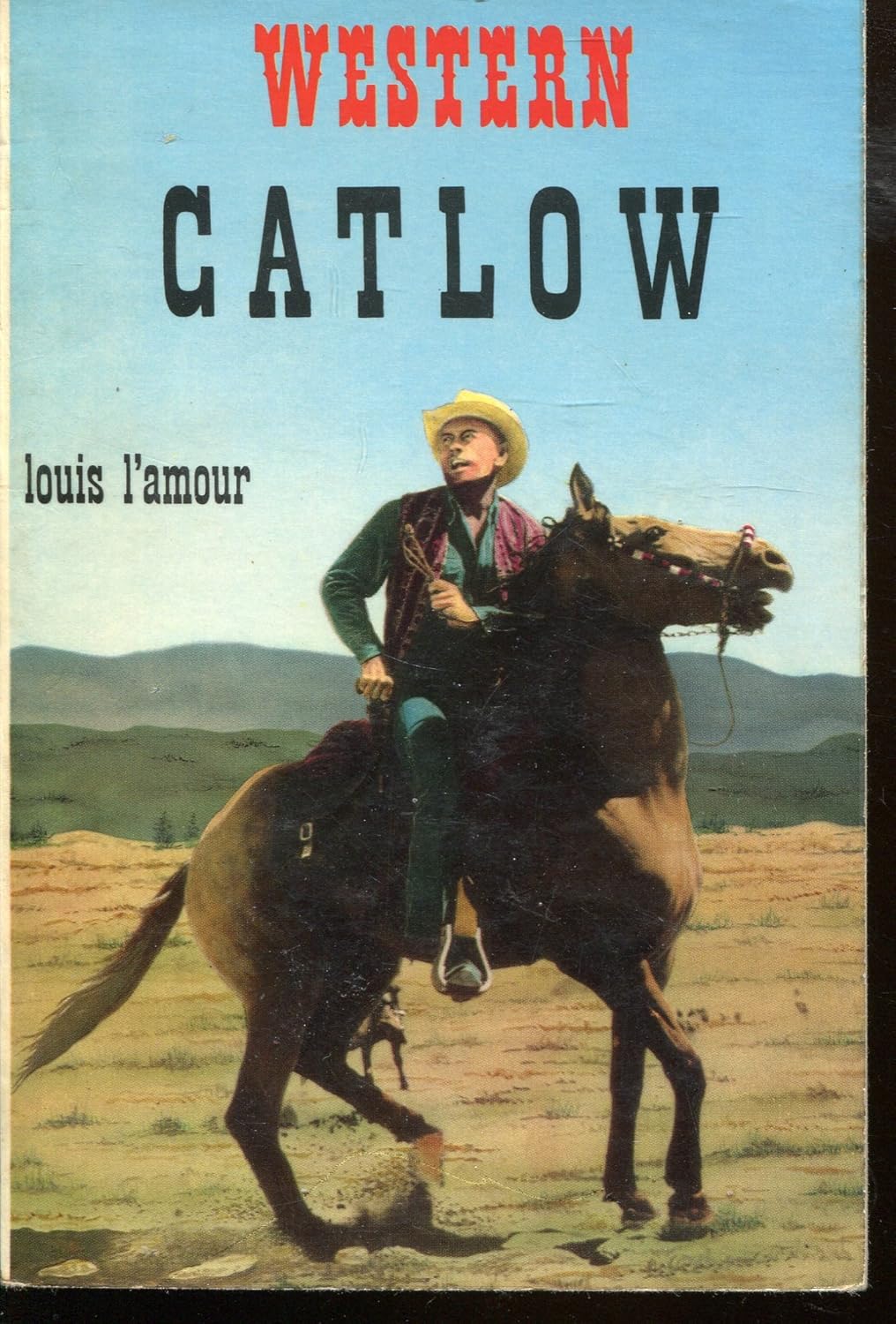 Catlow (Western) Louis L'Amour 9782830204940 Books