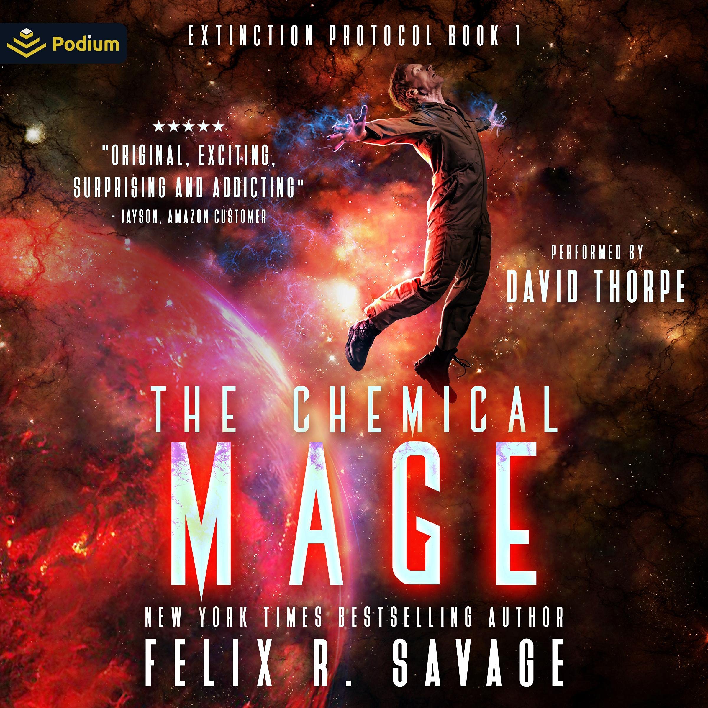 Cover art for The Chemical Mage