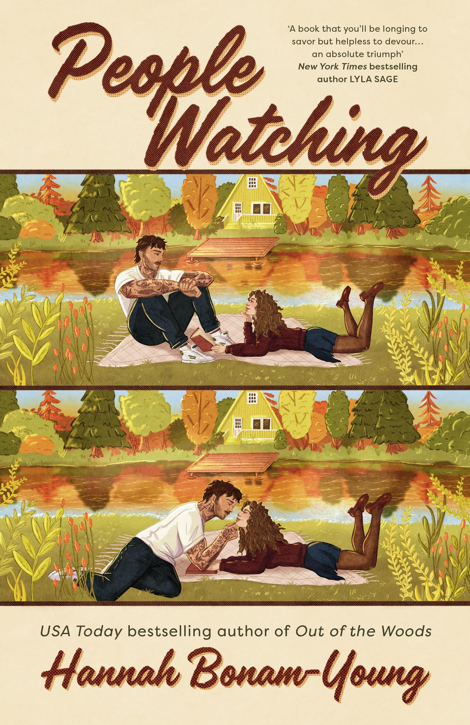 People Watching: The BRAND-NEW Small-Town, Strangers-to-Lovers Romance Full of Slow Burn and Emotional Heat from the bestselling author of OUT ON A LIMB!