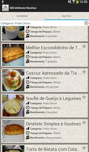 500 Melhores Receitas da Internet