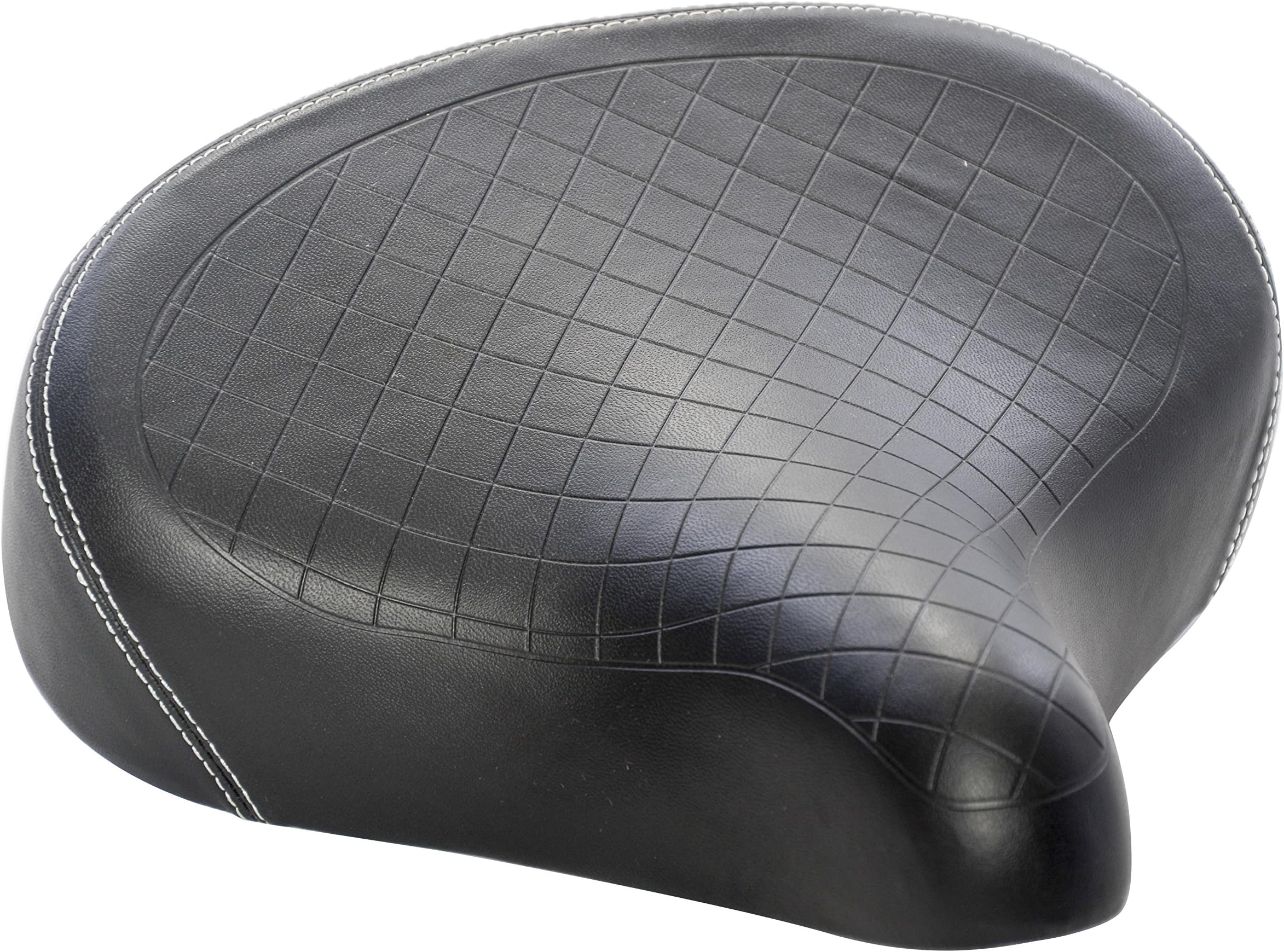 Ocean City Cruisers Comfort Foam Oversized Spring Bicycle Saddle