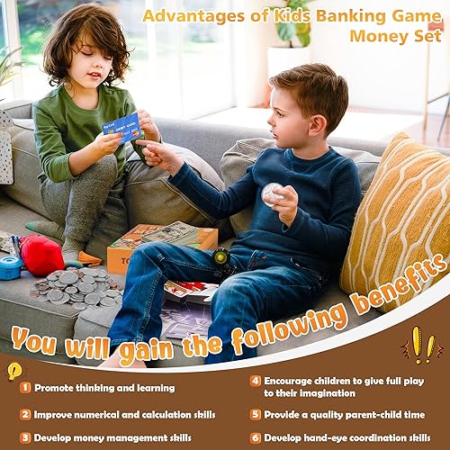 Miniatura 3 de JiggyBox Juguetes para niños de 3, 4, 5 años, 3, 4, 5 años, regalos de cumpleaños, 393 piezas, juguetes educativos de aprendizaje de números, a