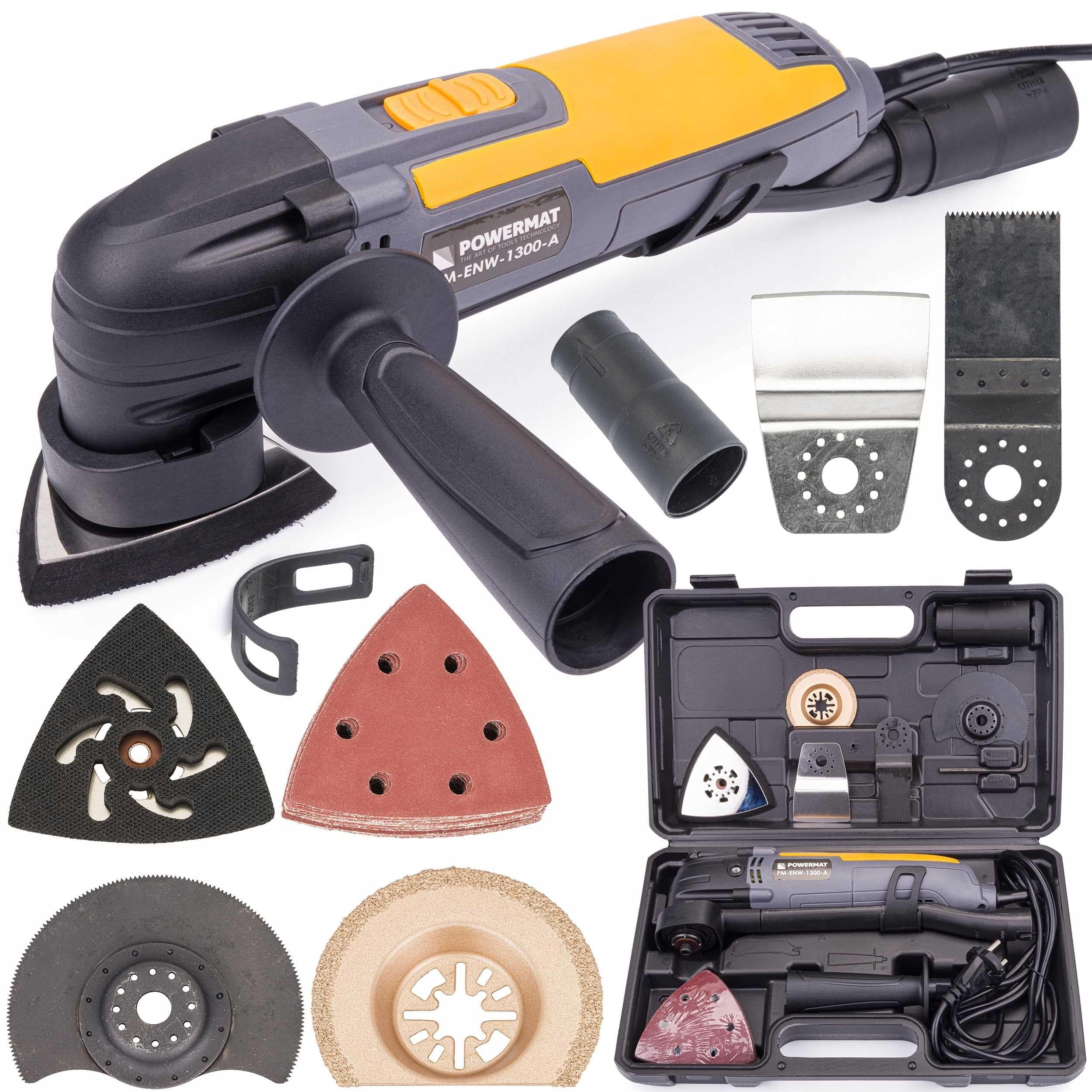 Strumento multifunzione elettrico PM-ENW-1300-A (levigatrice)
