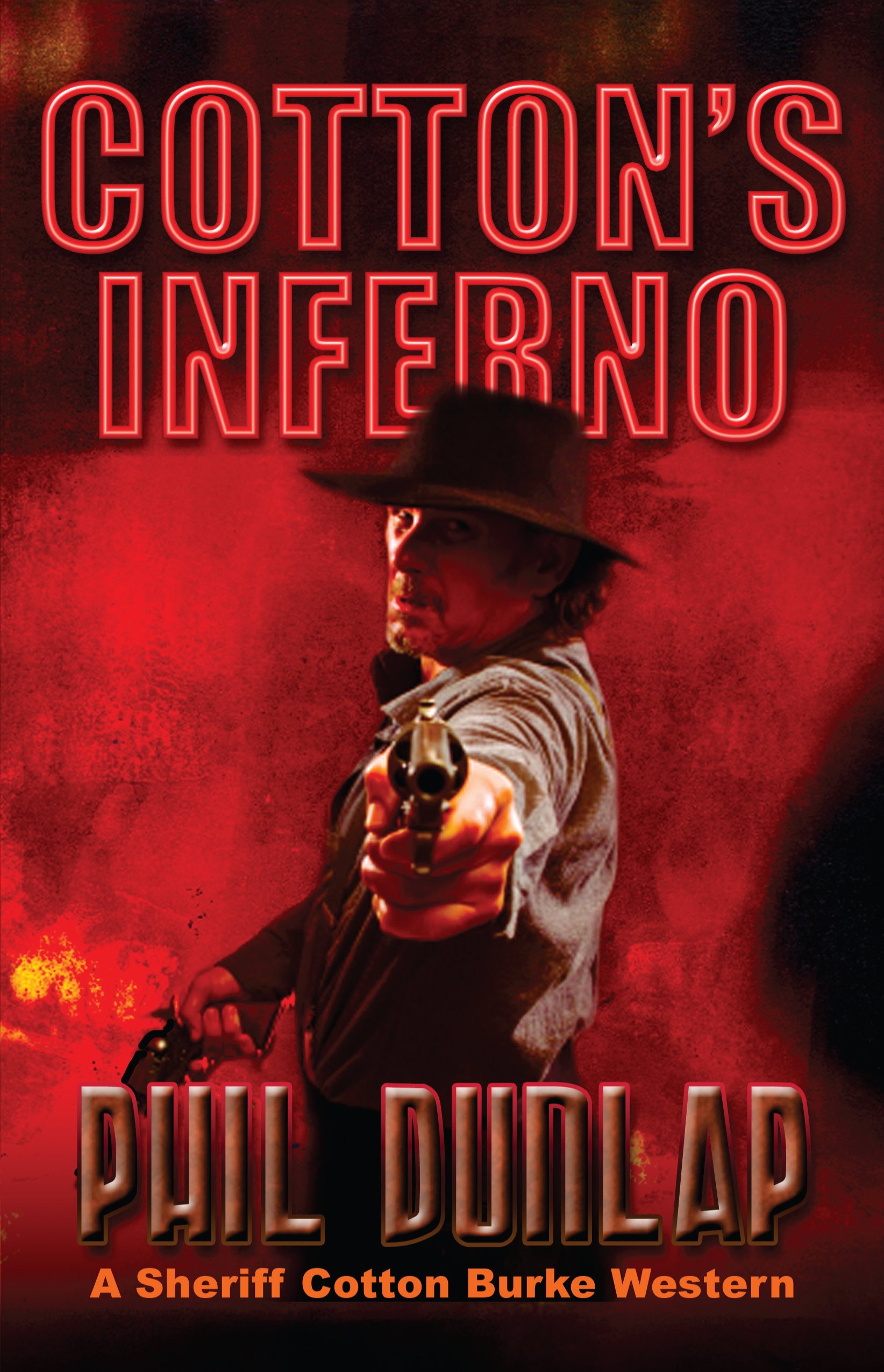 Buy Cotton's Inferno (Wheeler Large Print Western: A Sheriff Cotton Burke) — BookShops.in