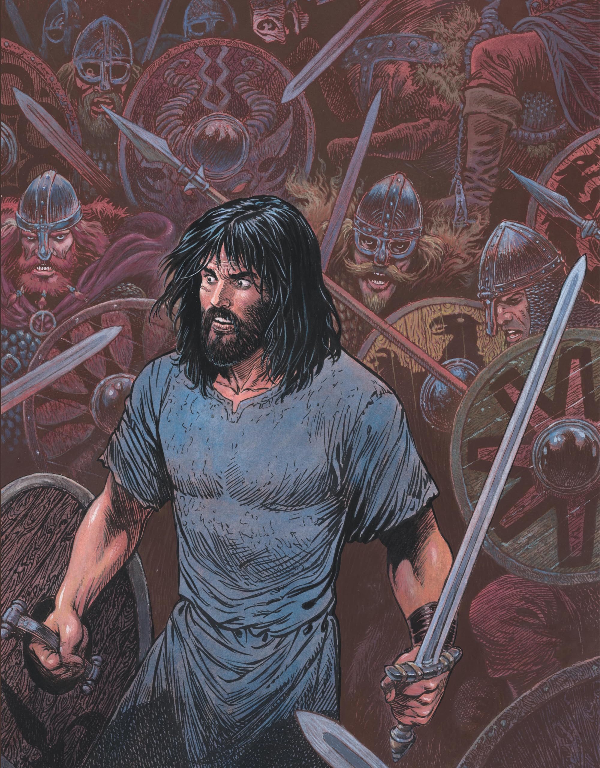 Thorgal Saga - La Cité Mouvante - Aouamri/Ozanam