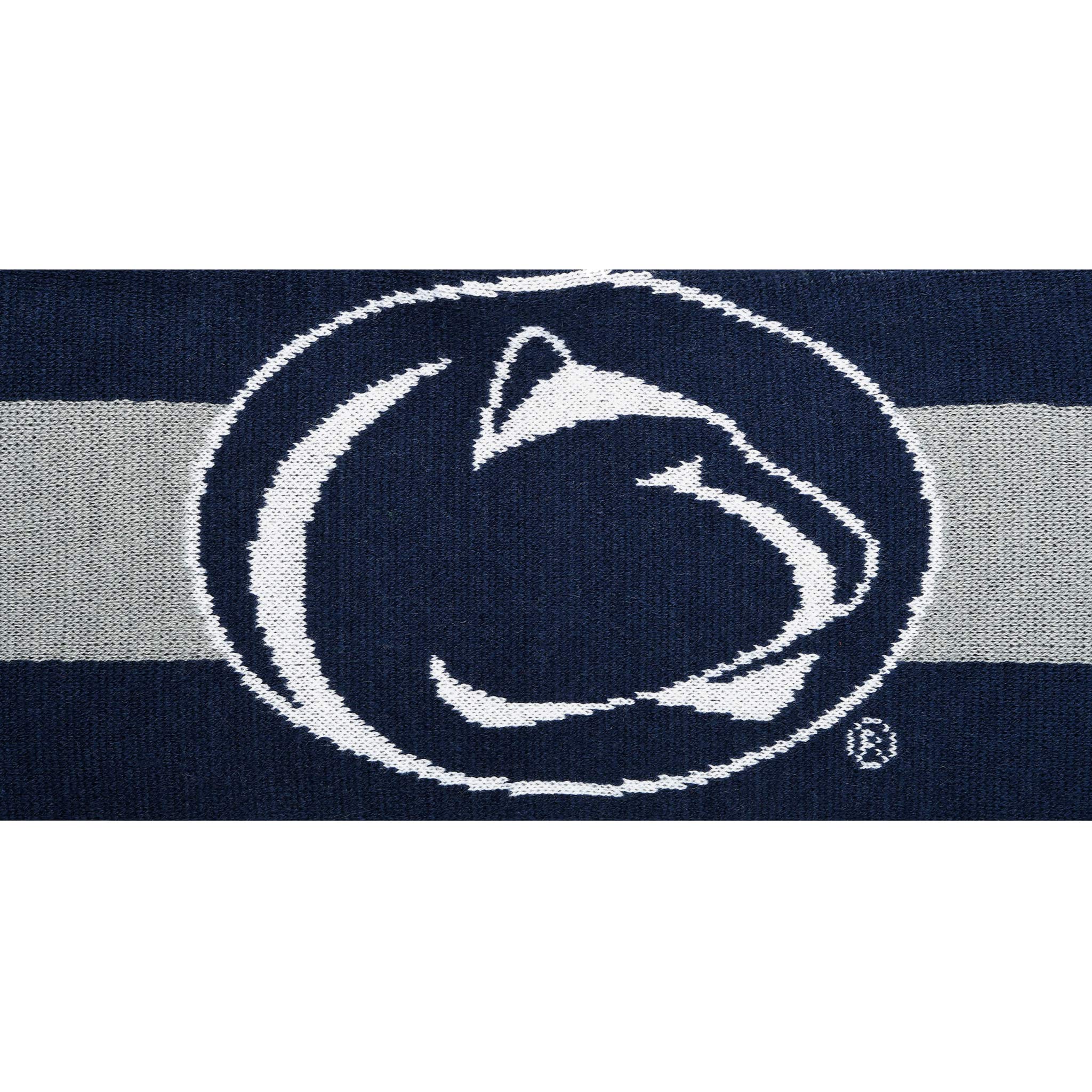 FOCO Bufanda con logotipo grande de la NCAA, Unisex, SVNC16BLGPSE, azul, Talla única