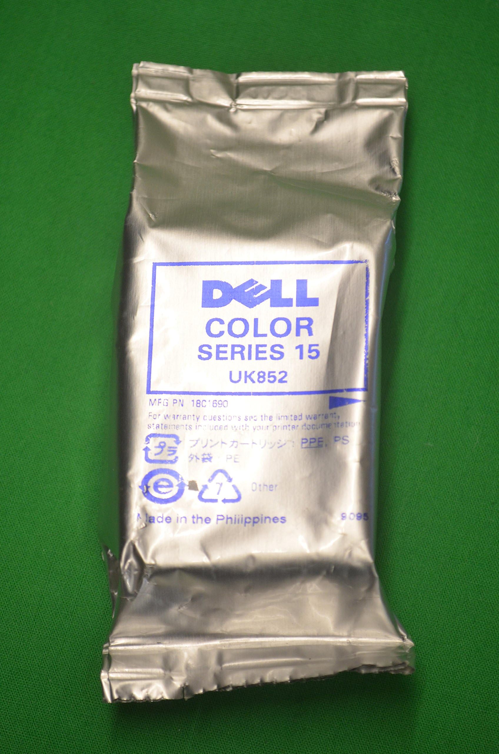 DellUK852 Standard Ink Cartridge for Dell V105 All-In-One Inkjet Printer (Colour)
