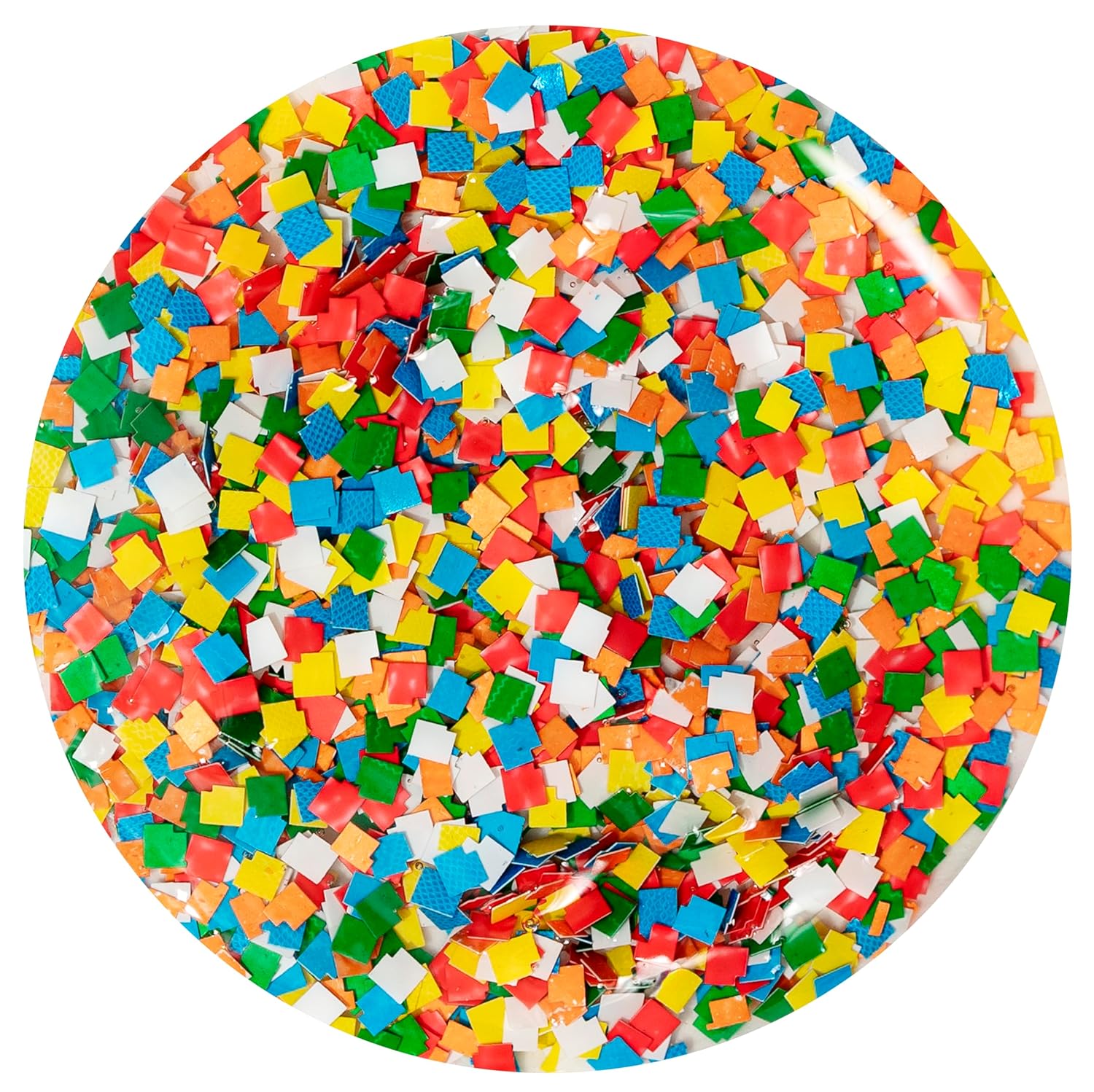 ORLY x Rubiks Nail Polish & Confetti Topper Kits (Collector's Kit)