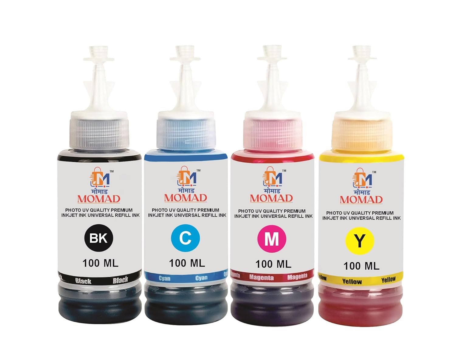 MOMAD Refill Ink for Use in HP DeskJet 2332 MultiFunction Color