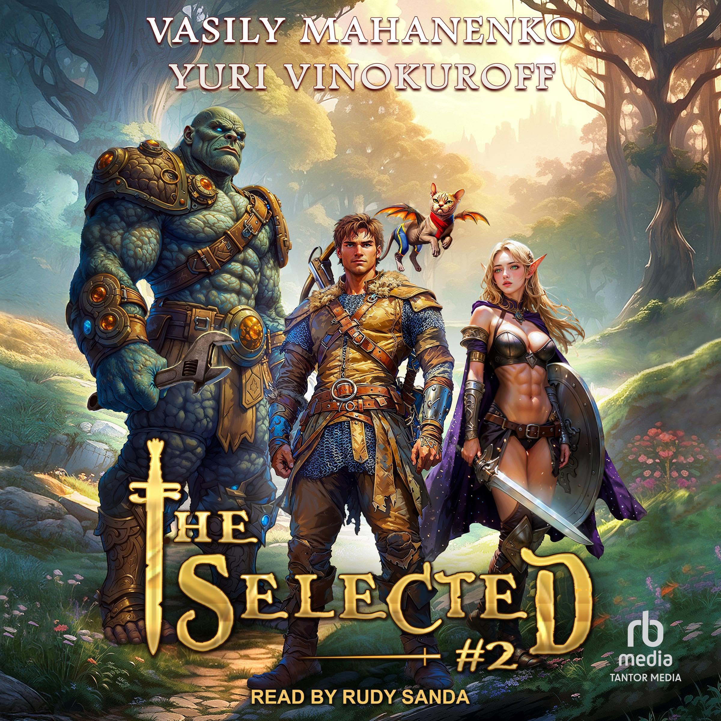 Cover art for The Selected #2