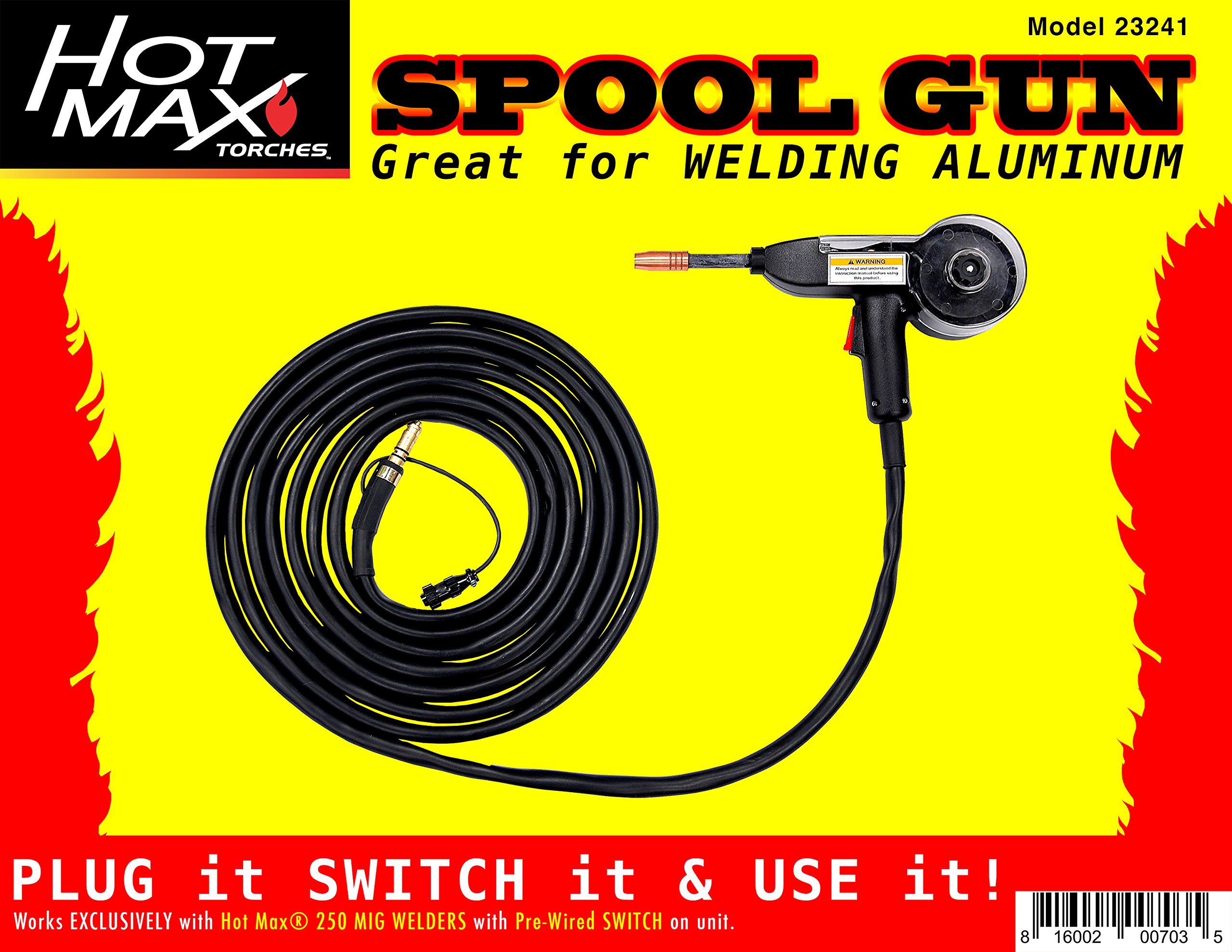 Hot Max 23241 250 WFG Spool Gun