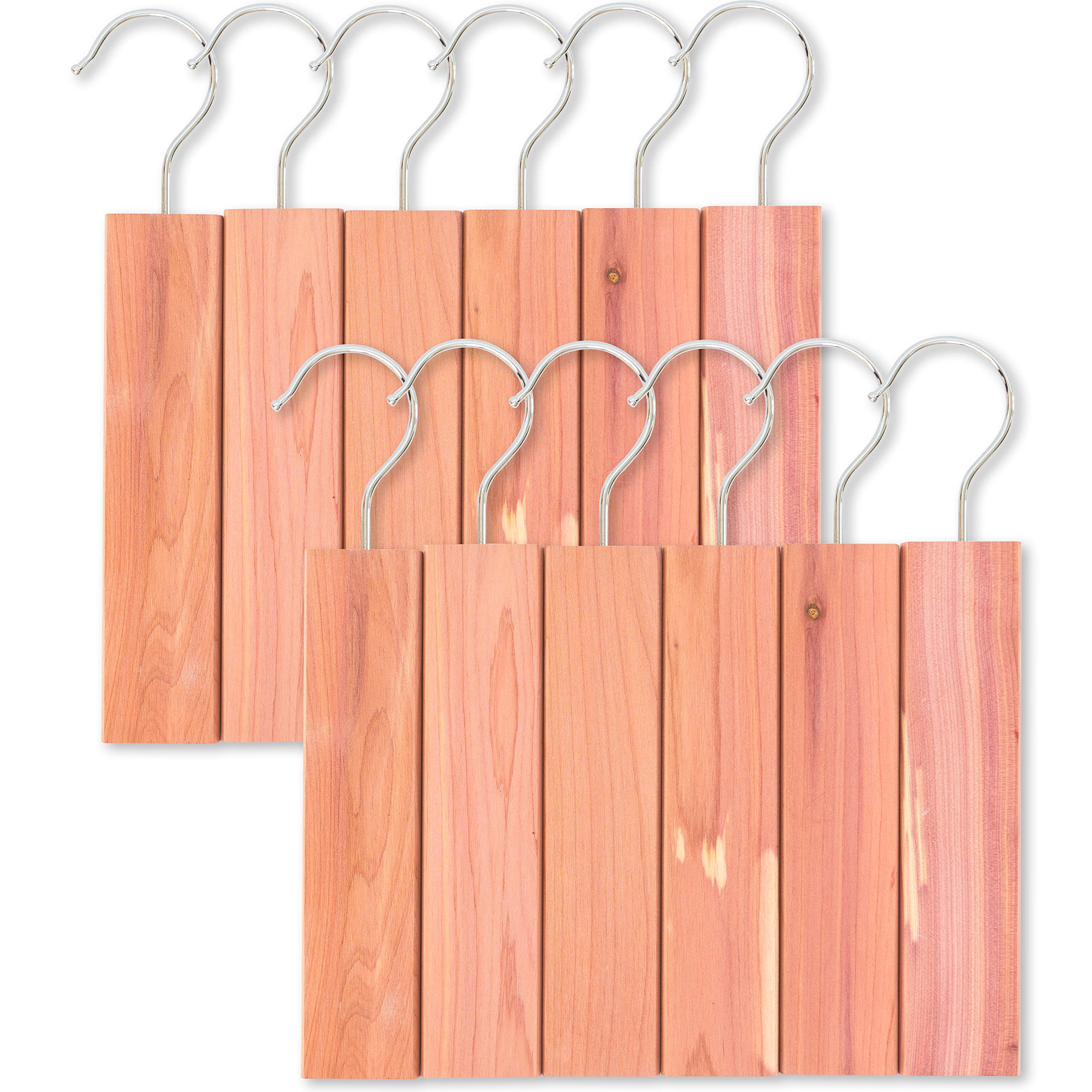 Moth Protection Accessories [Set + Hang-Ups] … (Hang-Ups [12 pcs])