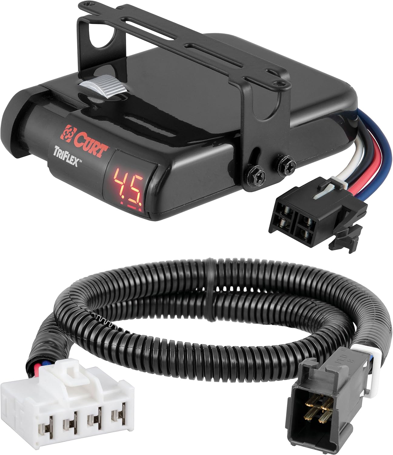 CURT TriFlex Brake Control & Wiring for Chrysler Aspen