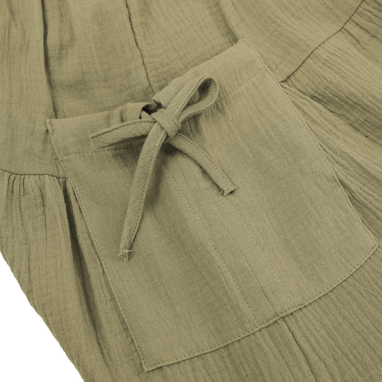 Amazhiyu Womens Maxi Boho Skirt Summer Flowy Renaissance Skirt with Pockets