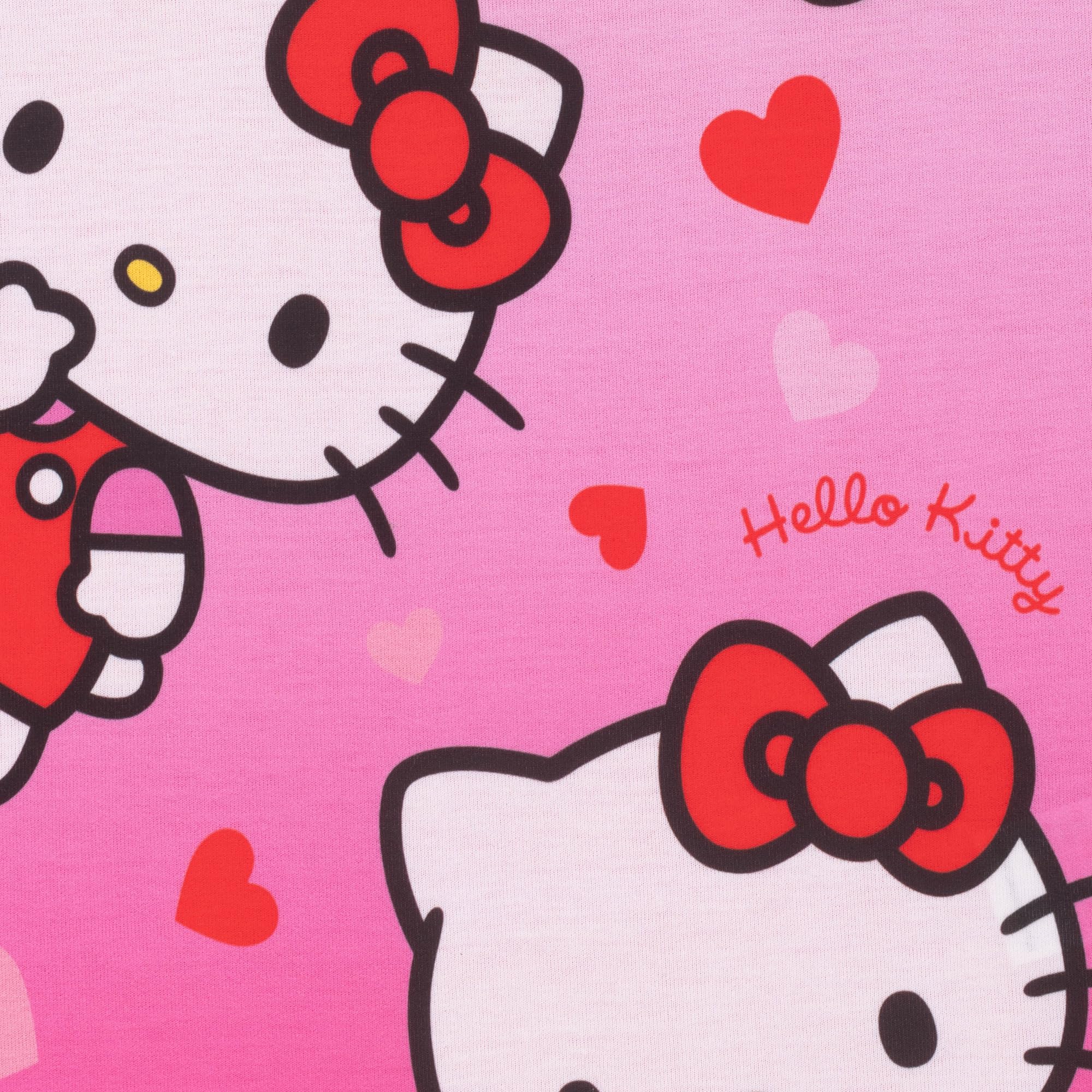 Bromilow & Wood Hello Kitty - Camicia da notte da bambina, colore: rosa