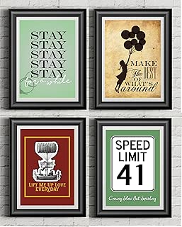 Dave Matthews Band Inspired | Collection Of Four Prints | 11x14 Posters | - coolthings.us