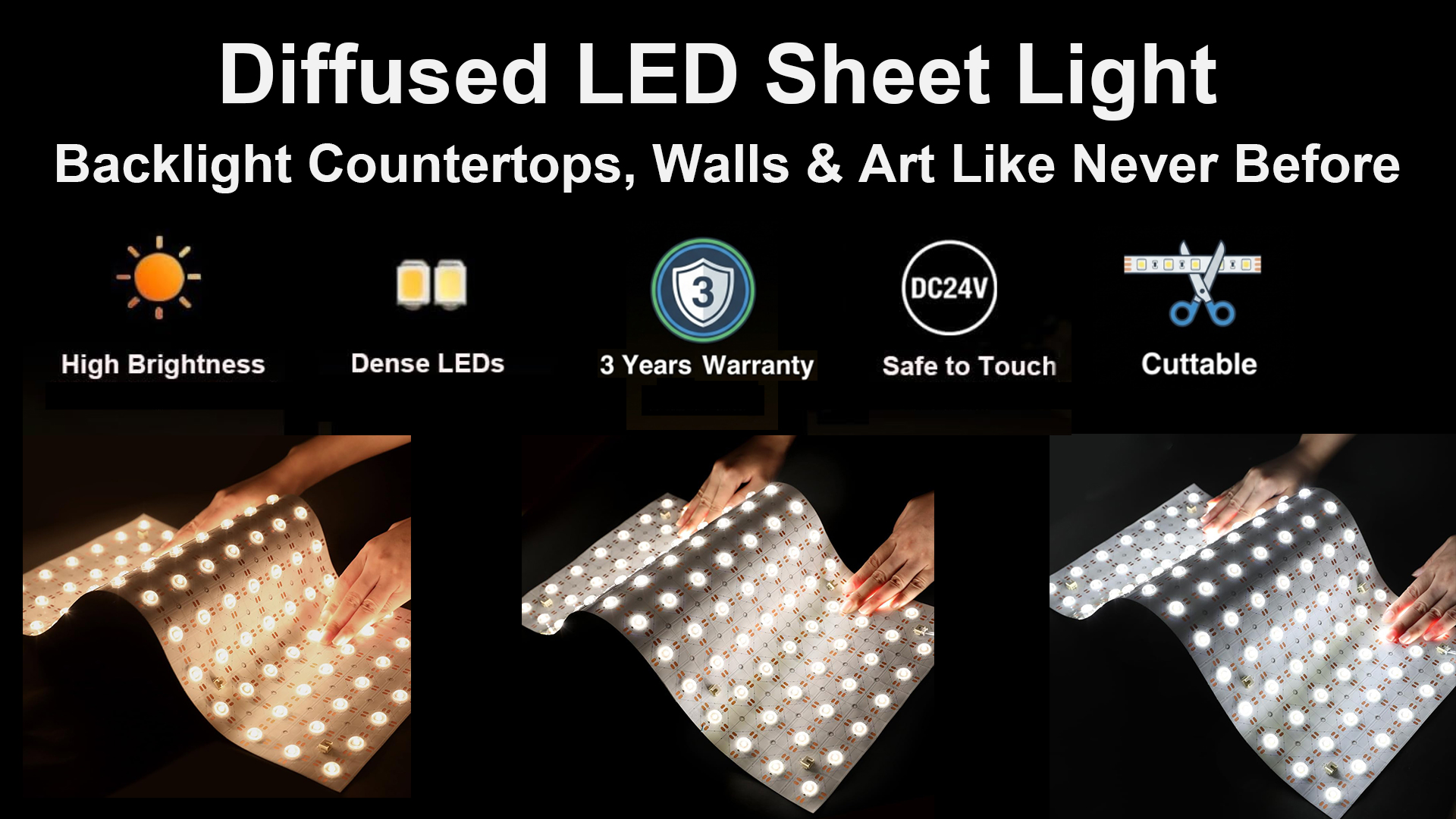 d.b. Pétillant Weiss LEDE DD様セット Amazon.com: SuperlightingLED 6000K Daylight White Flex Lens LED