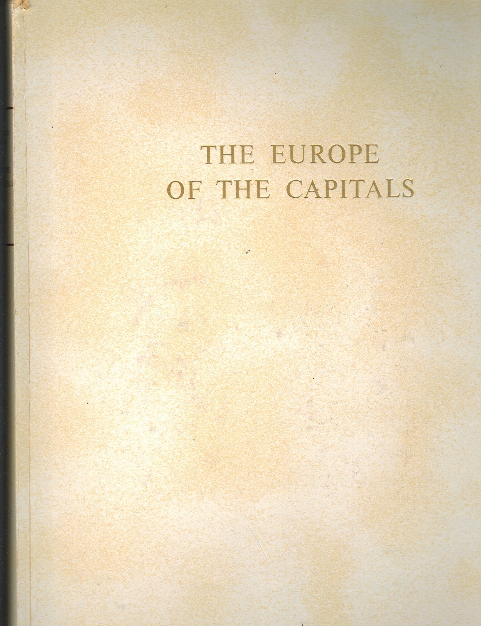 Buy Europe of the Capitals, 1600-1700 (Art Ideas, History S.) — BookShops.in