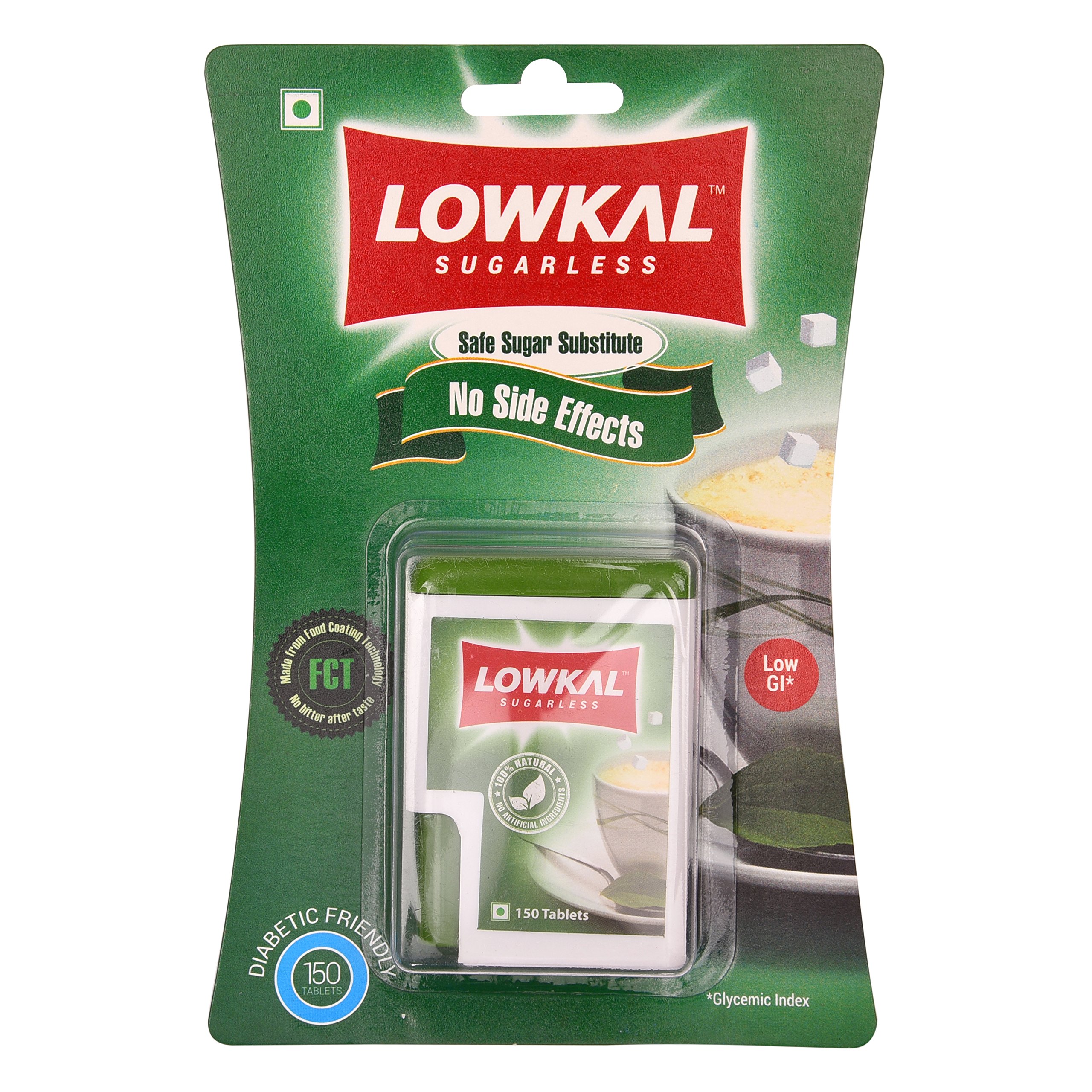 Lowkal Stevia - Natural Sugar Free 150 Cubes (B01561105G) Amazon Price History, Amazon Price Tracker
