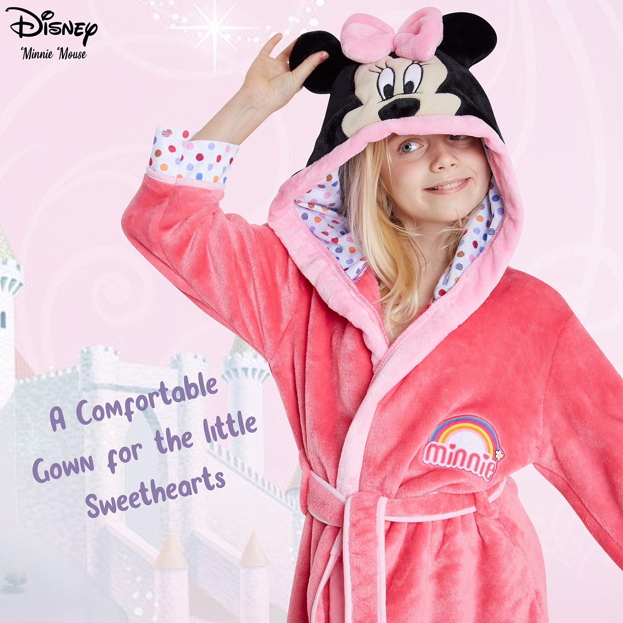 Buy Disney Kids Dressing Gown, Lilo and Stitch, Lion King, Mickey Robe