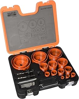 Bahco 862021 21-Piece Hole Saw Set