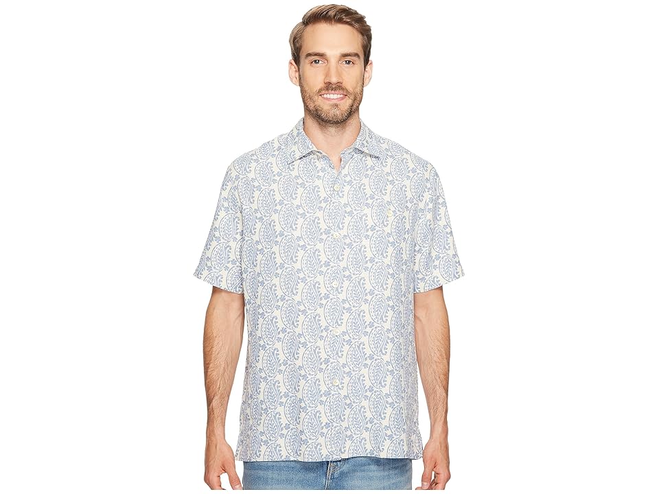 

Tommy Bahama Paisley Days Camp Shirt (Continental) Men's Clothing