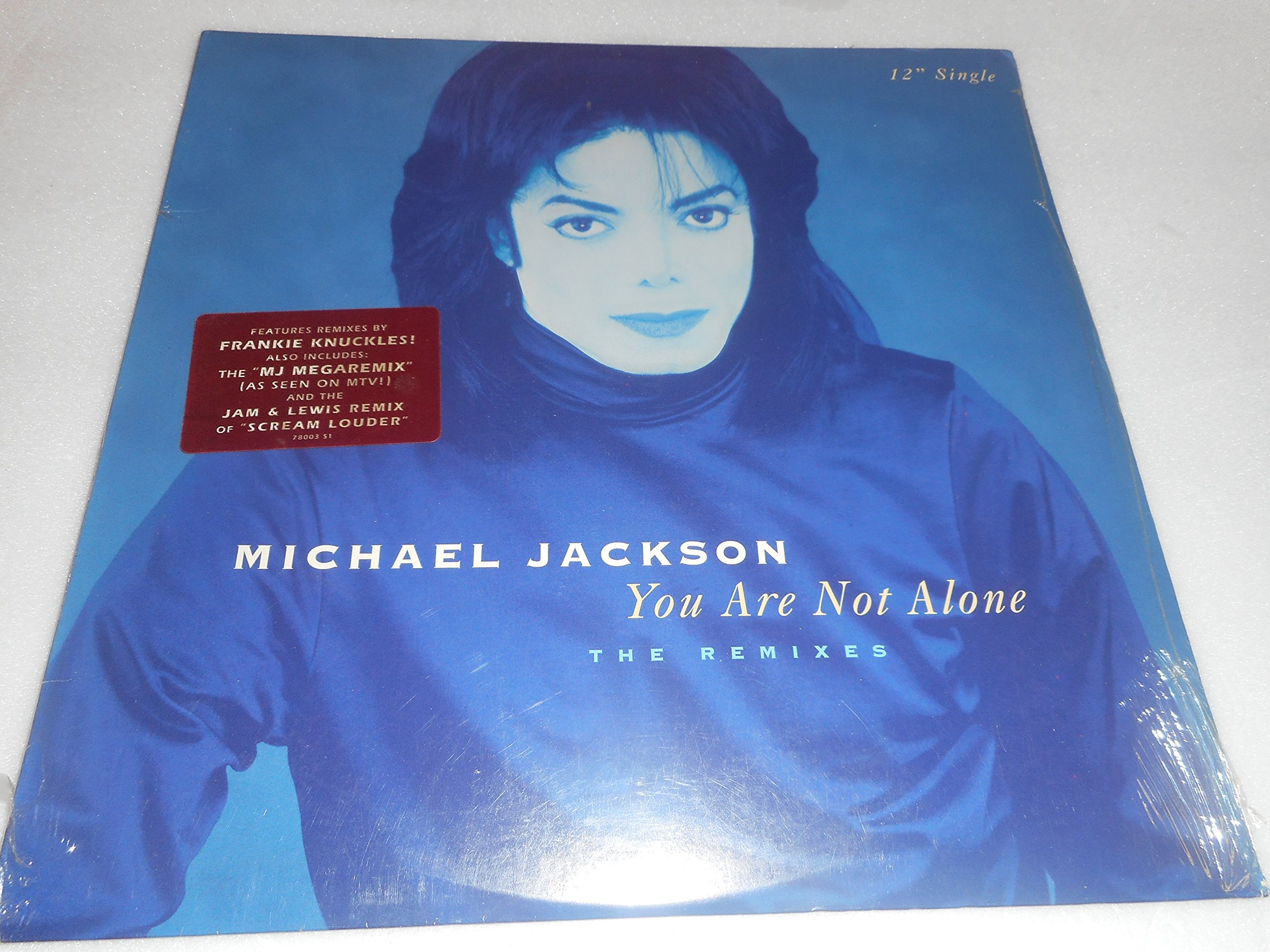 Amazon.com: YOU ARE NOT ALONE (THE REMIXES)/SCREAM LOUDER (Blue