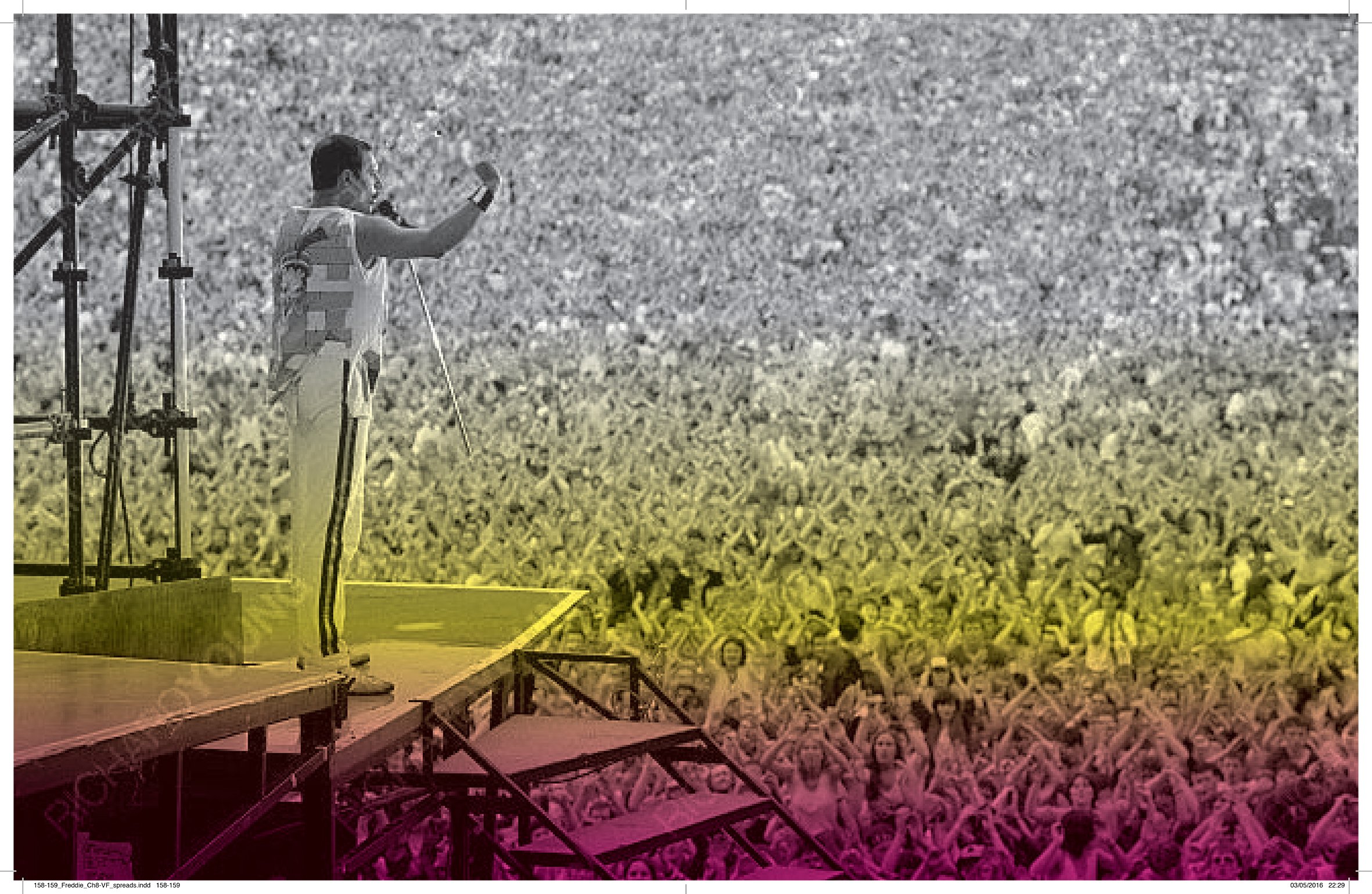 Freddie Mercury - A Kind of Magic - L'histoire illustrée