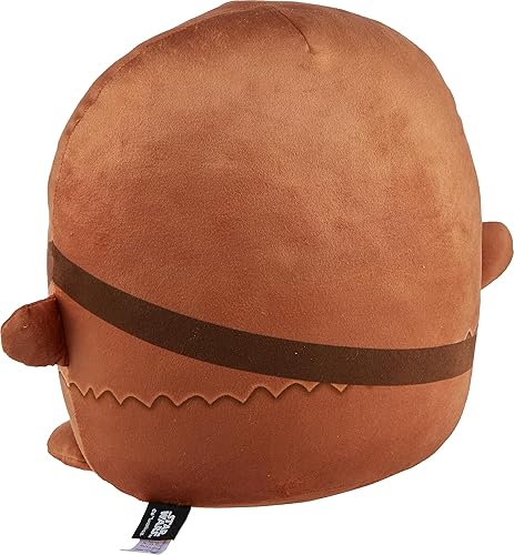 Miniatura 5 de Mattel Star Wars Cuutopia - Figura de peluche, muñeca de almohada redonda suave Chewbacca de 10 pulgadas, juguete coleccionable inspirado en el