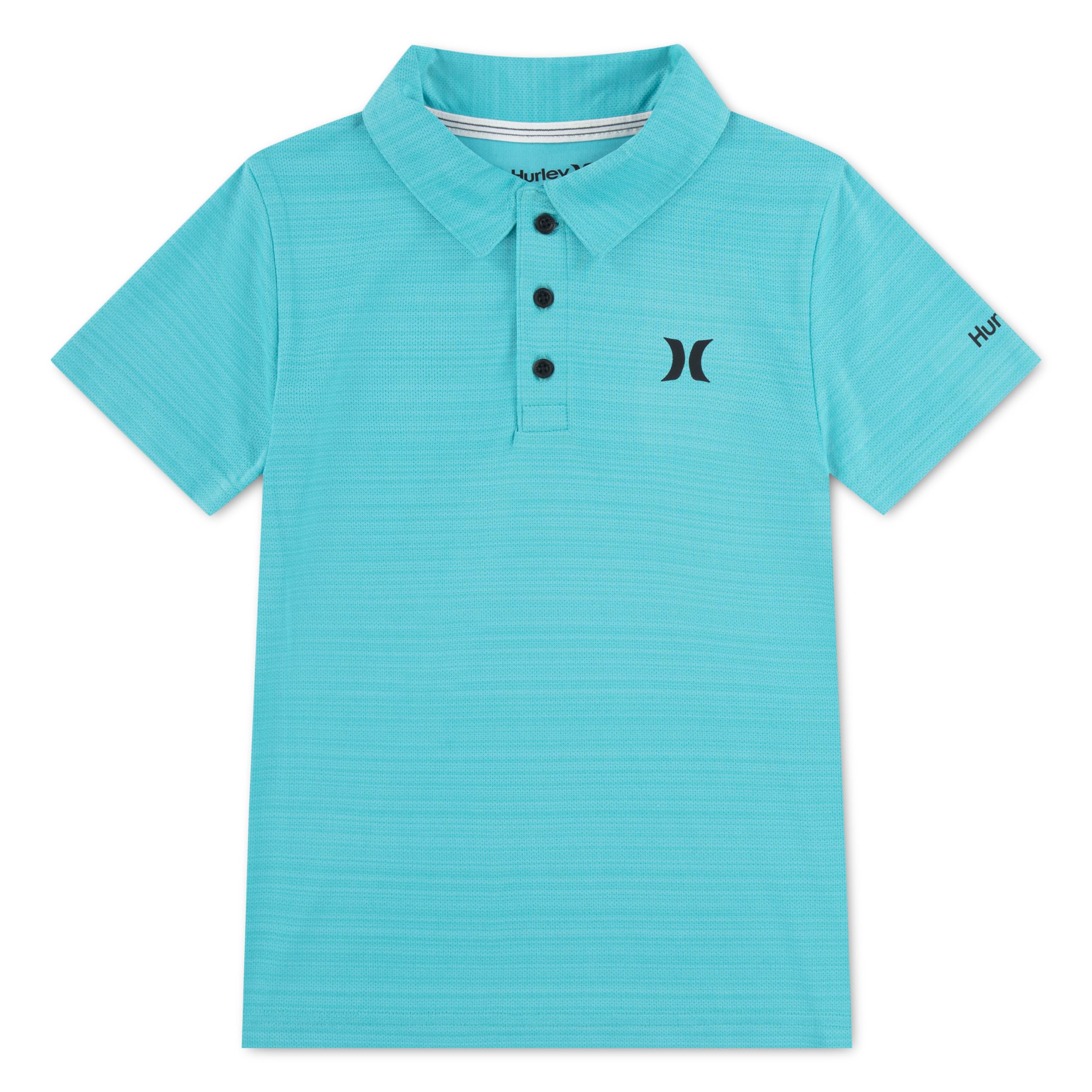 Hurley Performance Polo Shirt, Barracuda Blue, M